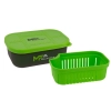 PUDEŁKO-PELLET BOX-DO PELLETU-Z SITKIEM-1L